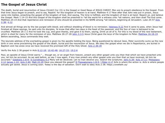 TheGospelOfJesusChrist screenshot