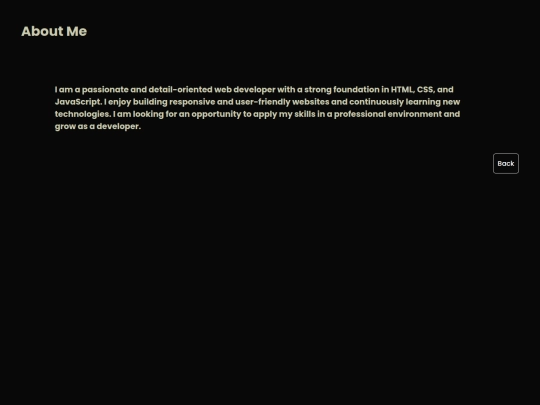 maniiiii/Manikandan Portfolio/About screenshot