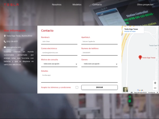 Final2/html/contacto screenshot