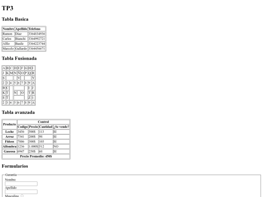 tp3 screenshot