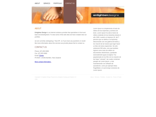 Practica/contact screenshot