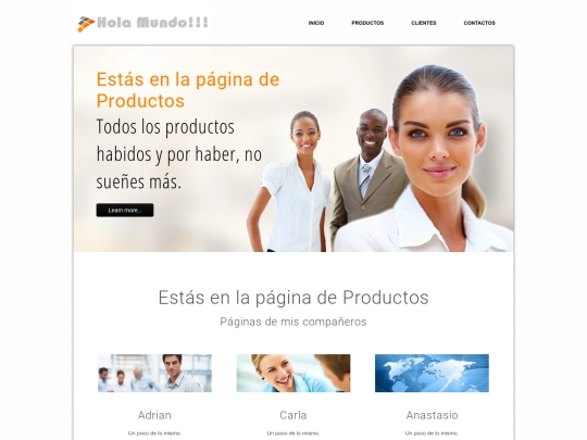 productos screenshot