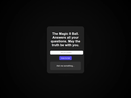 Magic 8 Ball/magic8ball screenshot