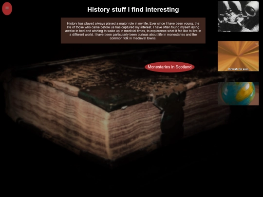 historythings screenshot