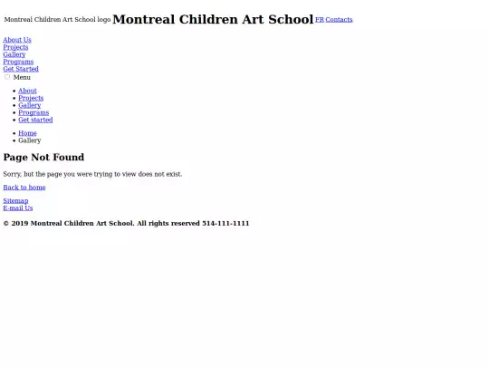 notfound screenshot