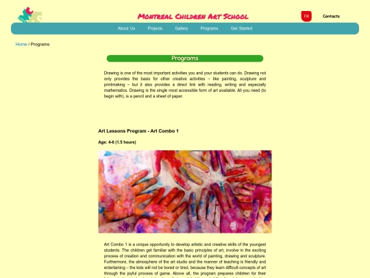 programs screenshot