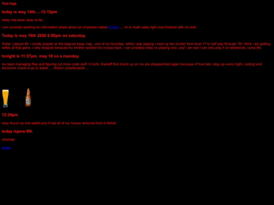 loge screenshot