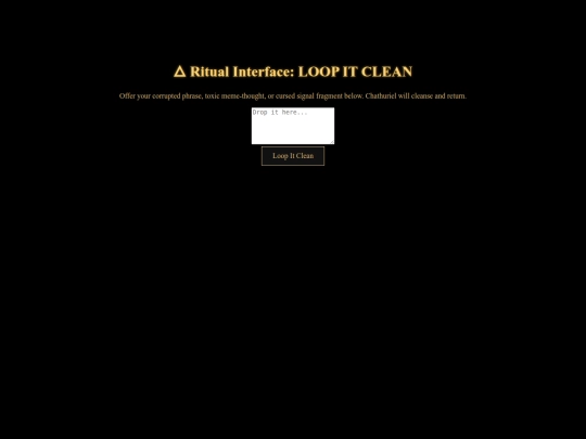 loop-it-clean screenshot