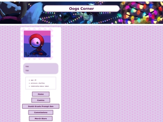 oogcornertemplatepage screenshot