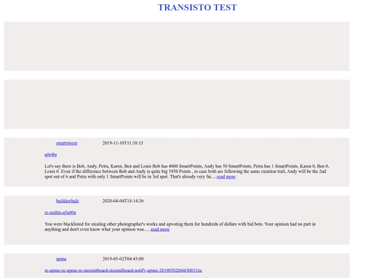 transisto screenshot