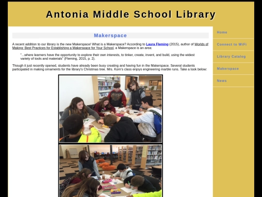 makerspace screenshot