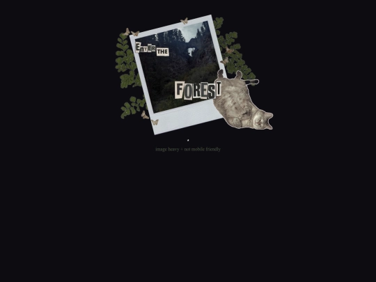 *.✧ eternalforest❧ ✲.