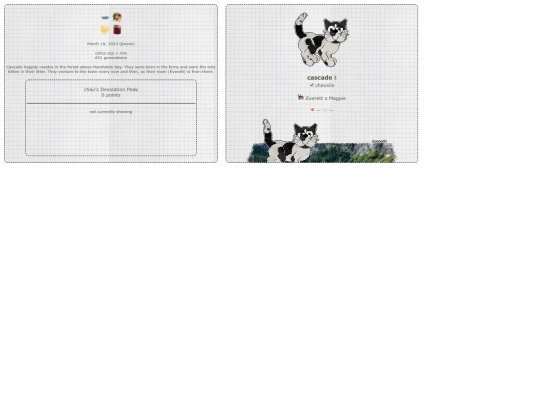page/petz/crew/catz/cascade screenshot