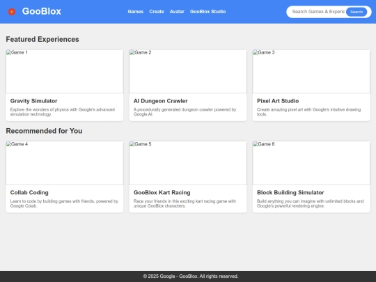 gooblox screenshot