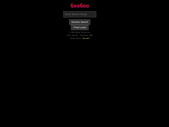 googoo screenshot