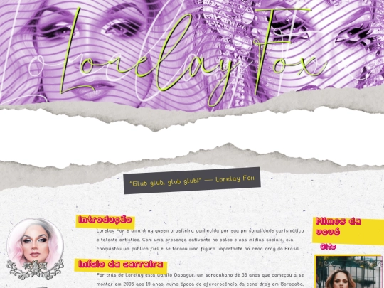 lorelay screenshot