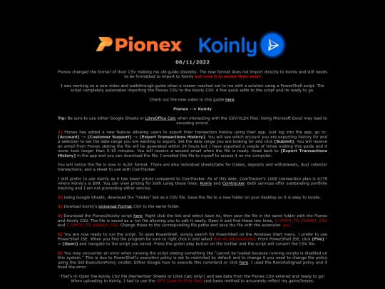 koinly screenshot
