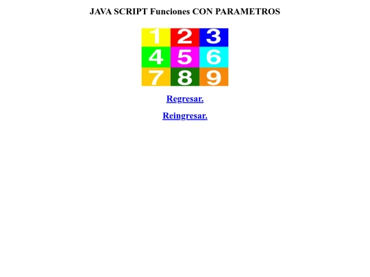 funcionconparametros screenshot