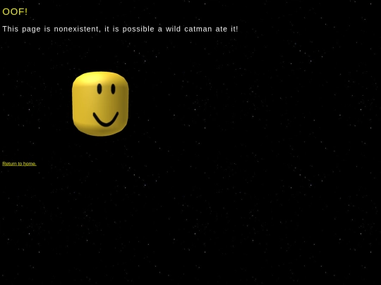 not_found screenshot