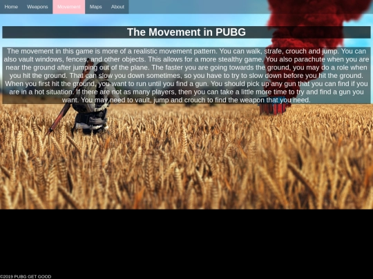 pubg/movement screenshot