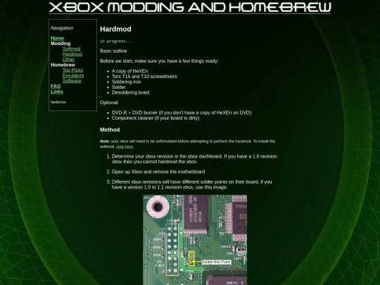 modding/hardmod screenshot