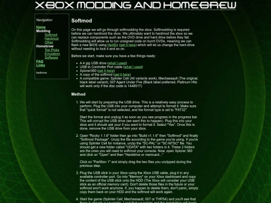 modding/softmod screenshot