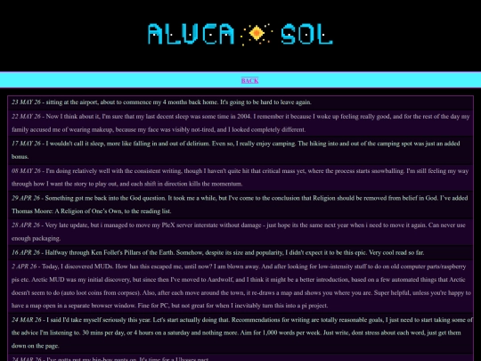 updates screenshot