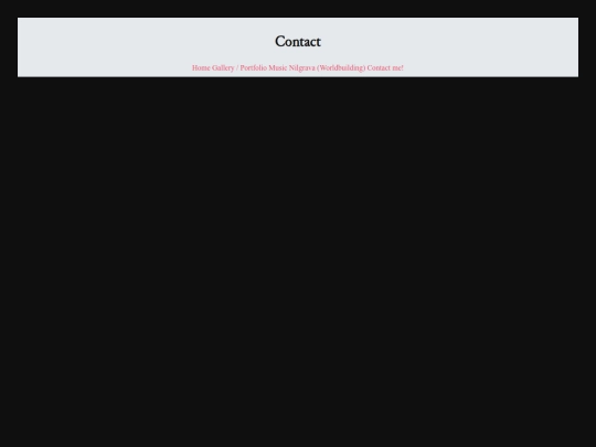 contact screenshot