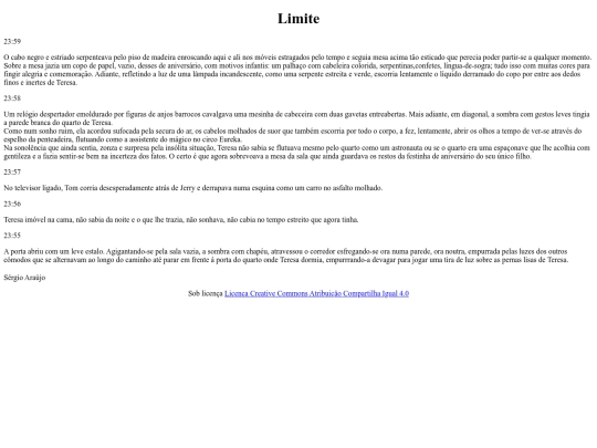 limite screenshot