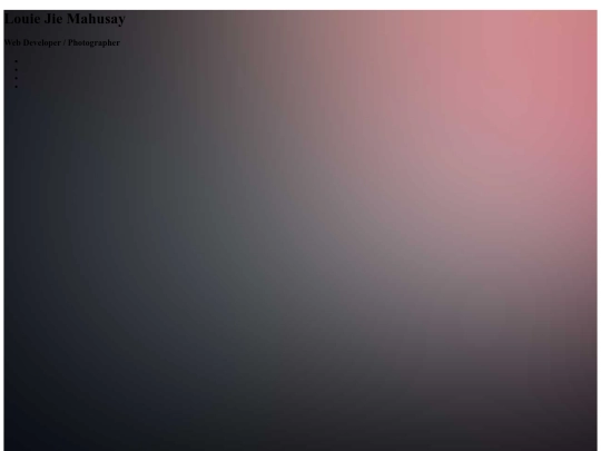 PROFILE screenshot