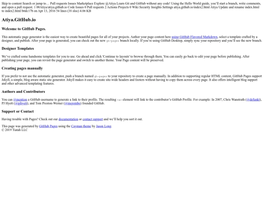 indextest screenshot