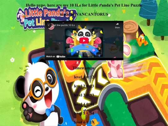 petlinepuzzlerunsubmission screenshot