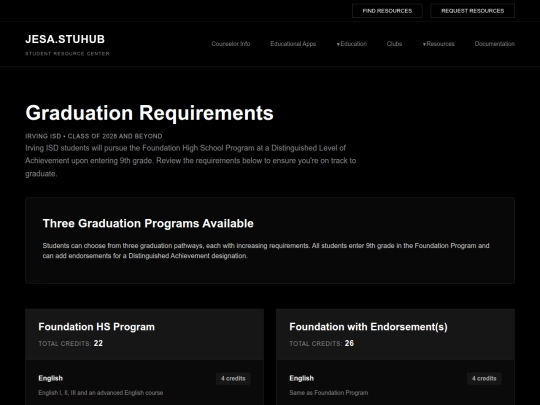 grad screenshot
