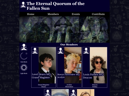 members screenshot