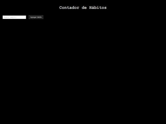 tracker screenshot