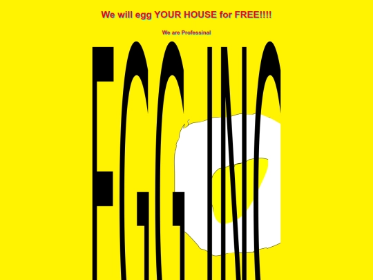 EGG screenshot