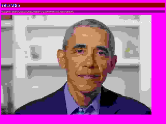 obamra screenshot
