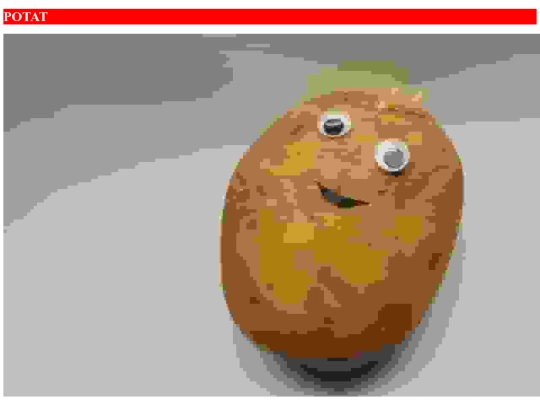 potat screenshot