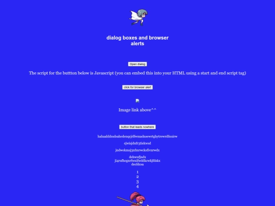 Annoucnementtest screenshot
