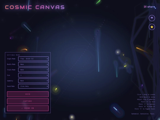 cosmic-canvas (1) screenshot