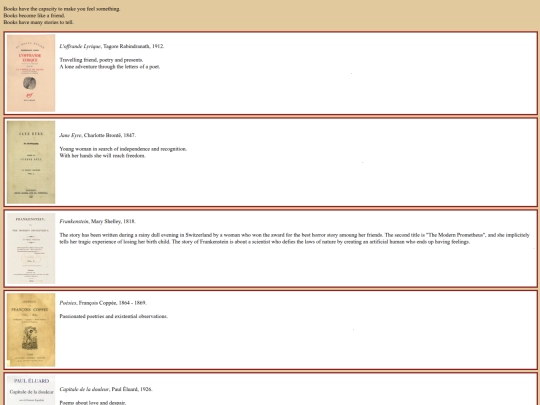 books screenshot
