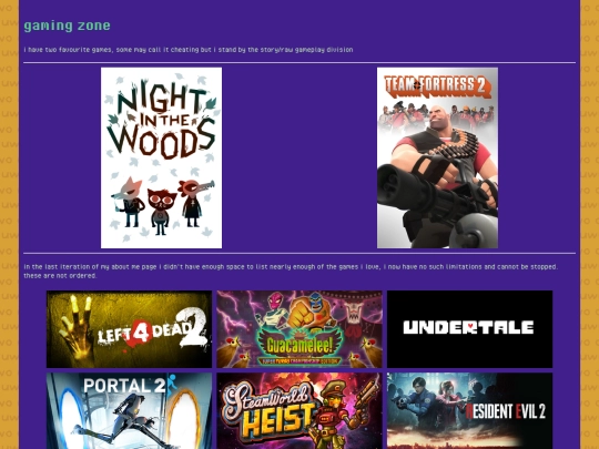 about-me/about-me-gaming screenshot