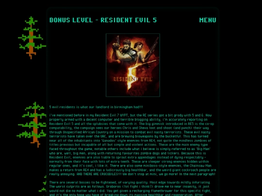 arcade/bonus-level-1/resident-evil-5 screenshot