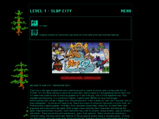 arcade/level-1/slap-city screenshot