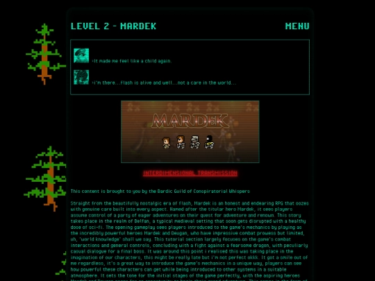 arcade/level-2/mardek screenshot