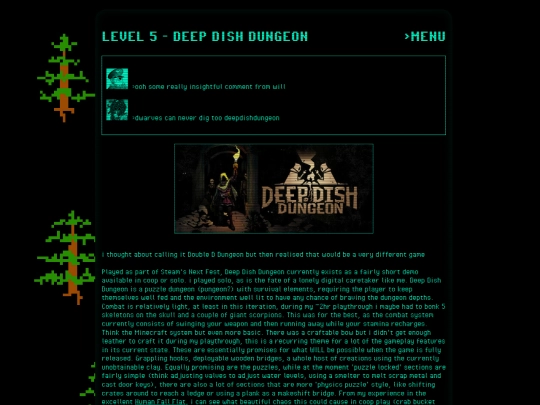 arcade/level-5/deep-dish-dungeon screenshot