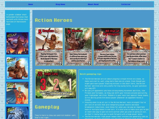 collector/smash-up/action-heroes screenshot
