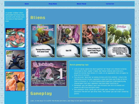 collector/smash-up/aliens screenshot