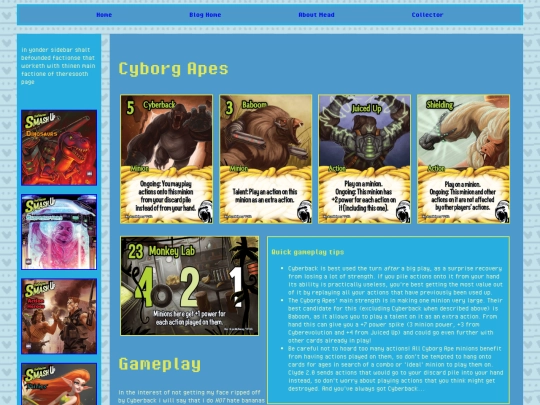 collector/smash-up/cyborg-apes screenshot