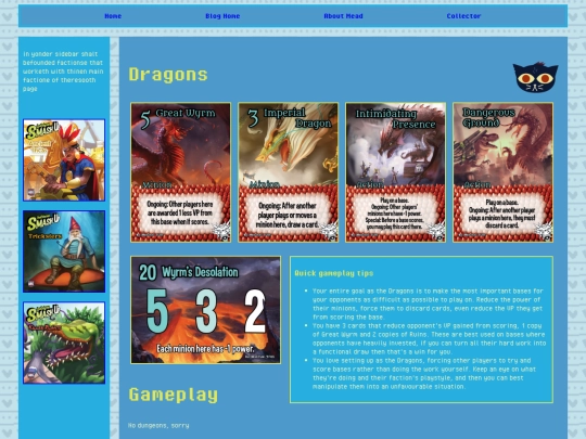 collector/smash-up/dragons screenshot